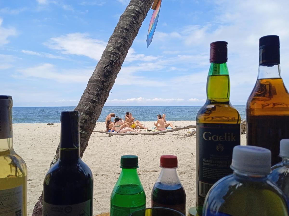 Bob Marley Beach Guachaca Ngoại thất bức ảnh