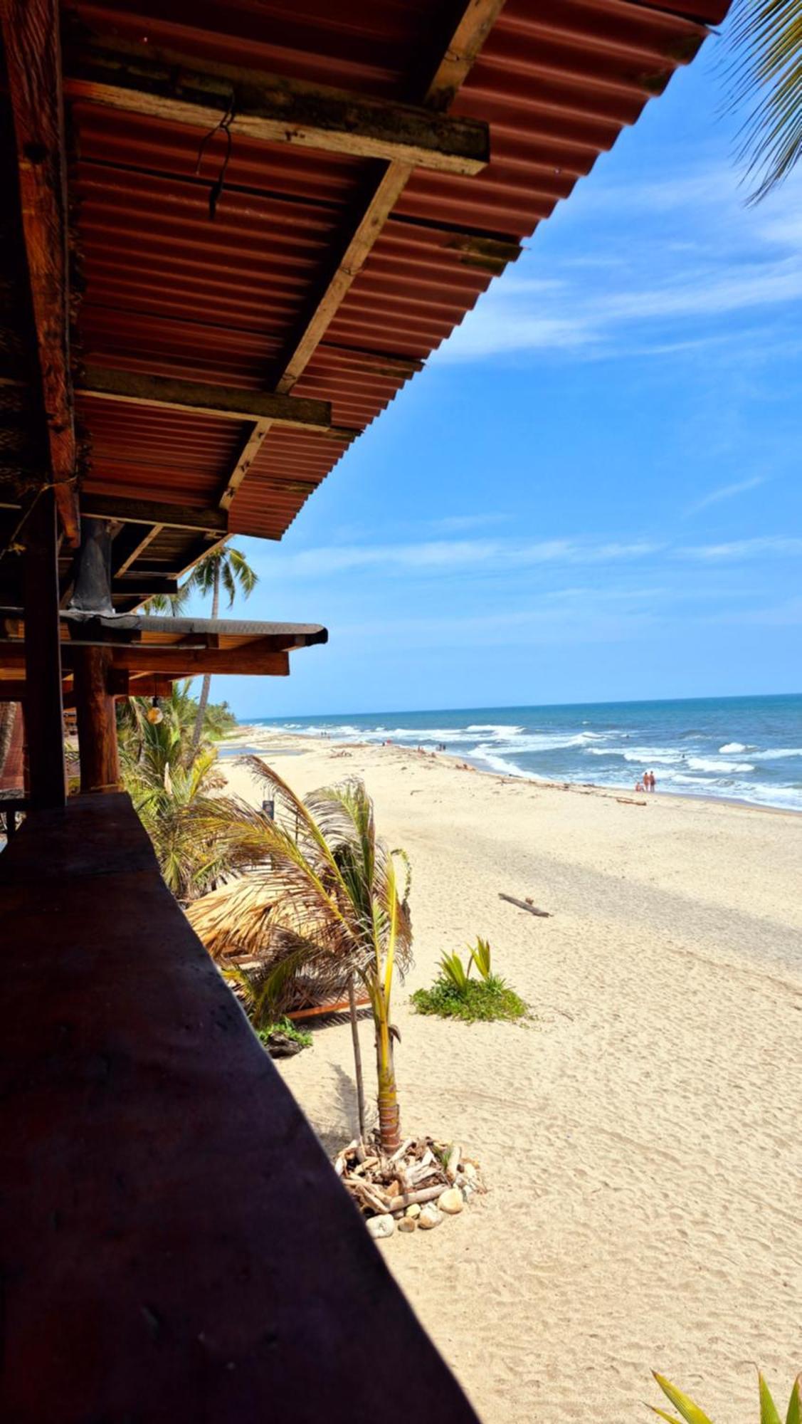 Bob Marley Beach Guachaca Ngoại thất bức ảnh