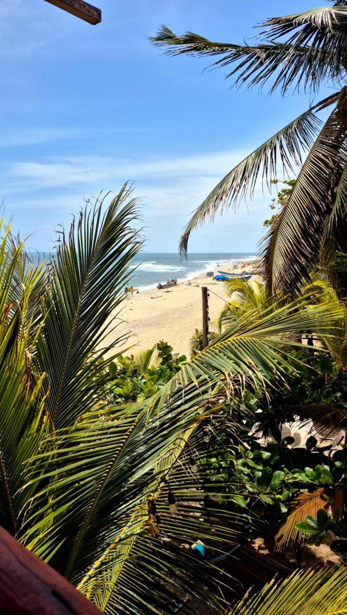 Bob Marley Beach Guachaca Ngoại thất bức ảnh