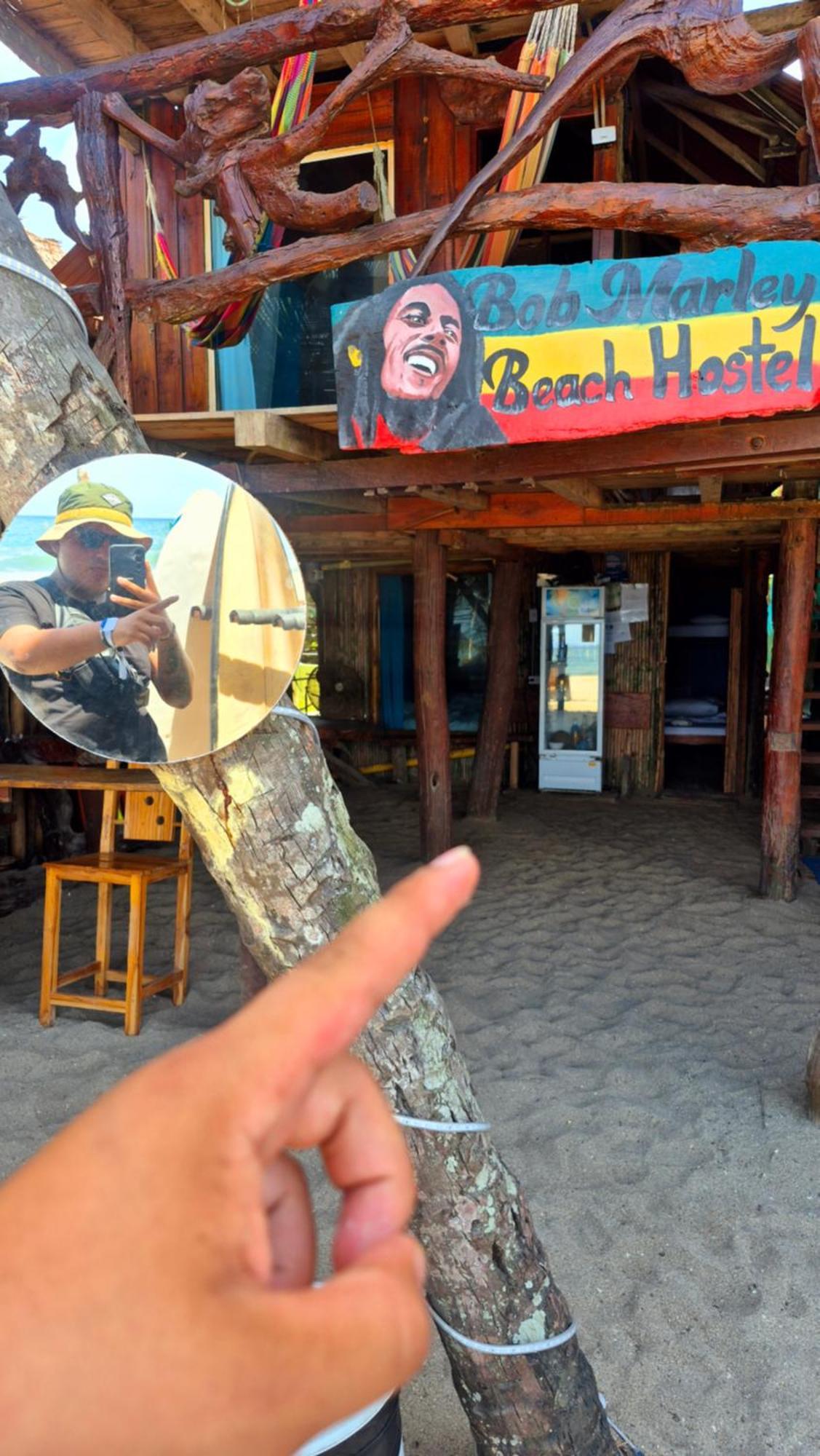 Bob Marley Beach Guachaca Ngoại thất bức ảnh