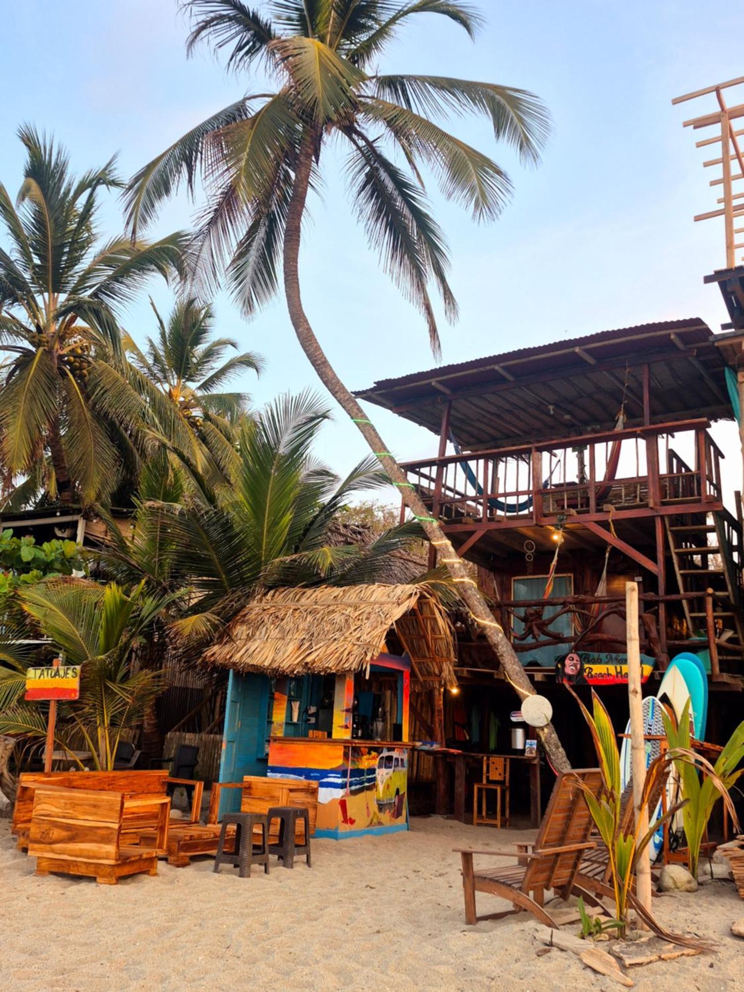 Bob Marley Beach Guachaca Ngoại thất bức ảnh