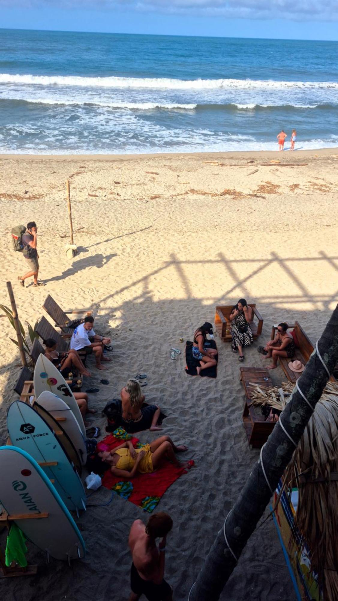 Bob Marley Beach Guachaca Ngoại thất bức ảnh
