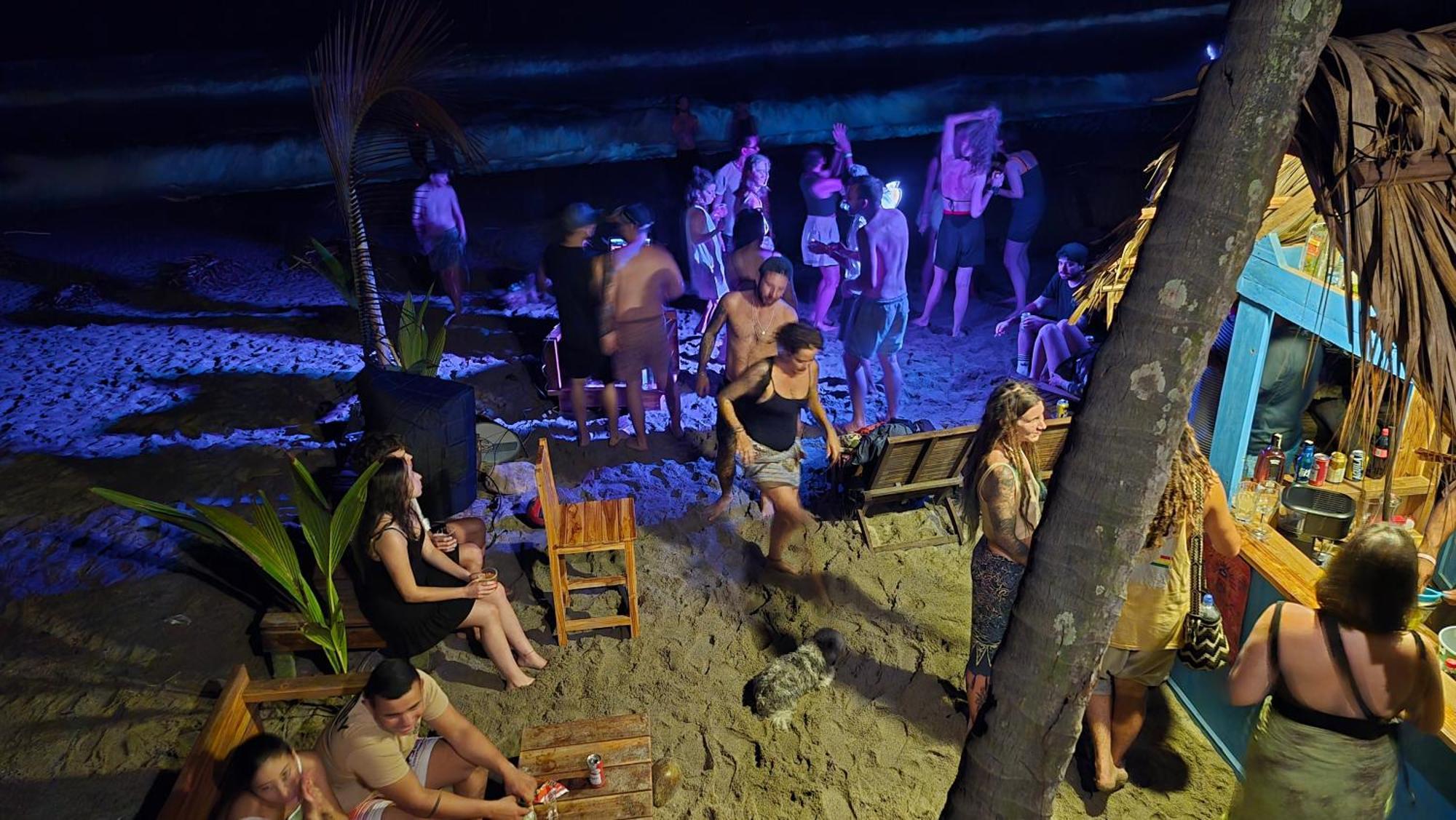 Bob Marley Beach Guachaca Ngoại thất bức ảnh