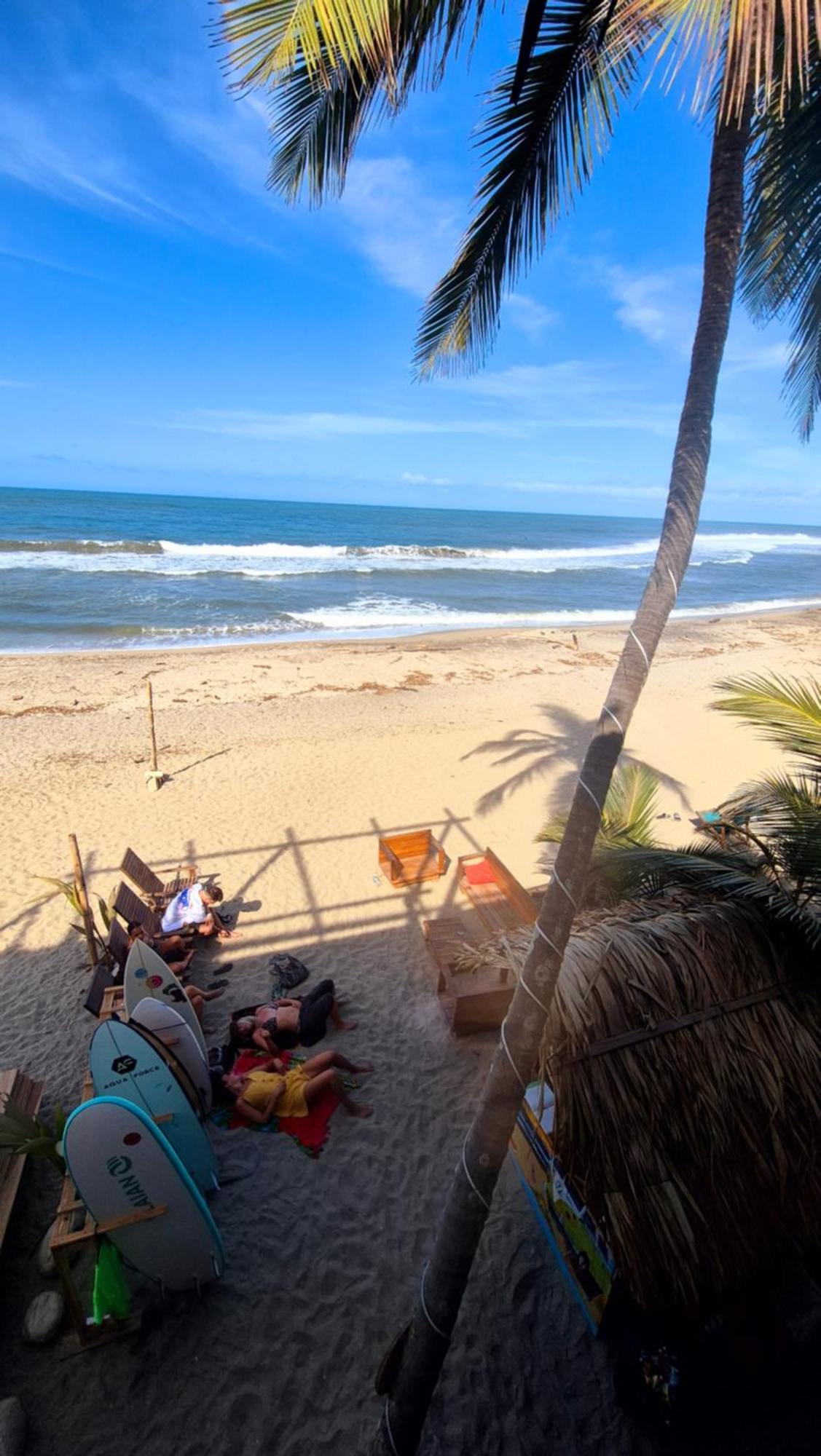 Bob Marley Beach Guachaca Ngoại thất bức ảnh