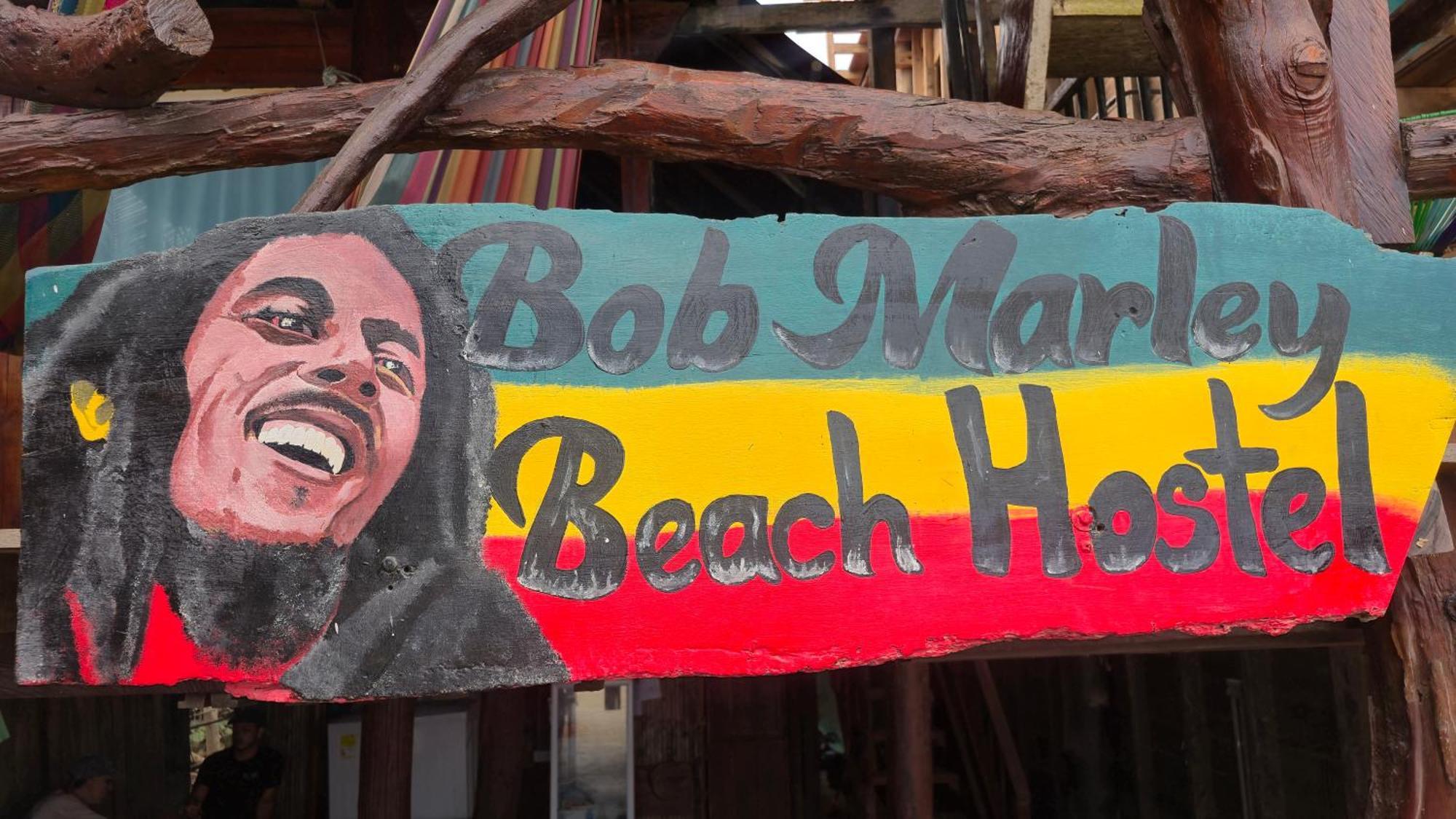 Bob Marley Beach Guachaca Ngoại thất bức ảnh