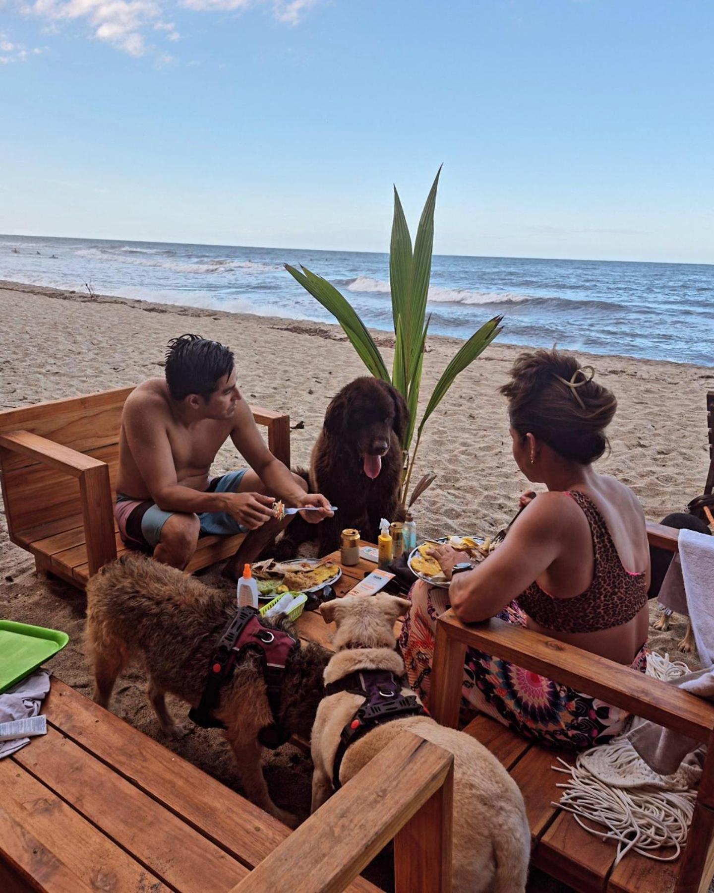Bob Marley Beach Guachaca Ngoại thất bức ảnh